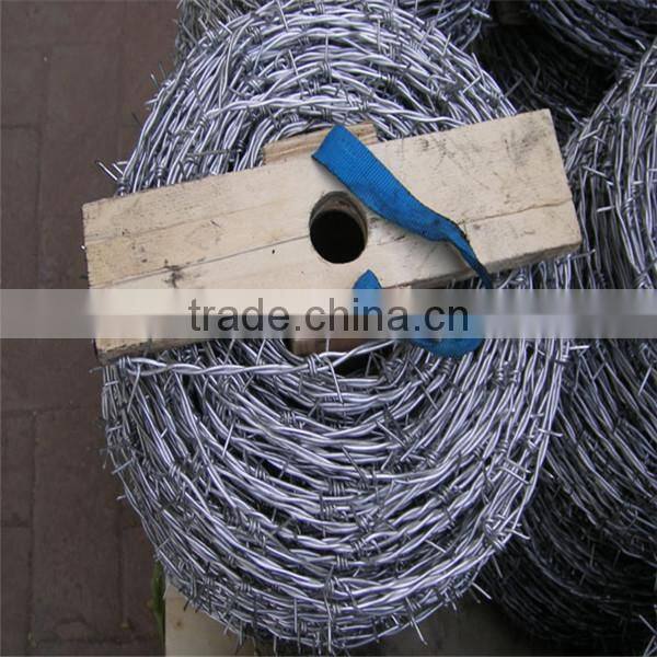 barbed fence iron wire mesh fence galvanized wire