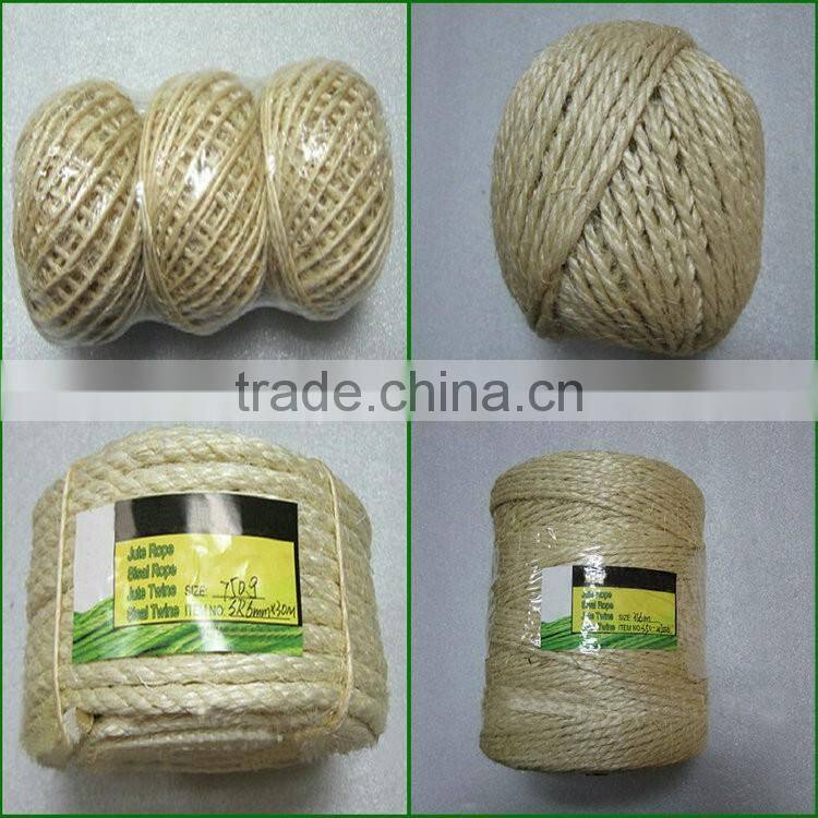Natural sisal rope from manufacturer