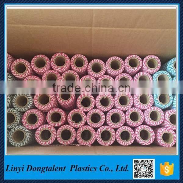 polyester baler twine cotton bakers twine for sale manufacture