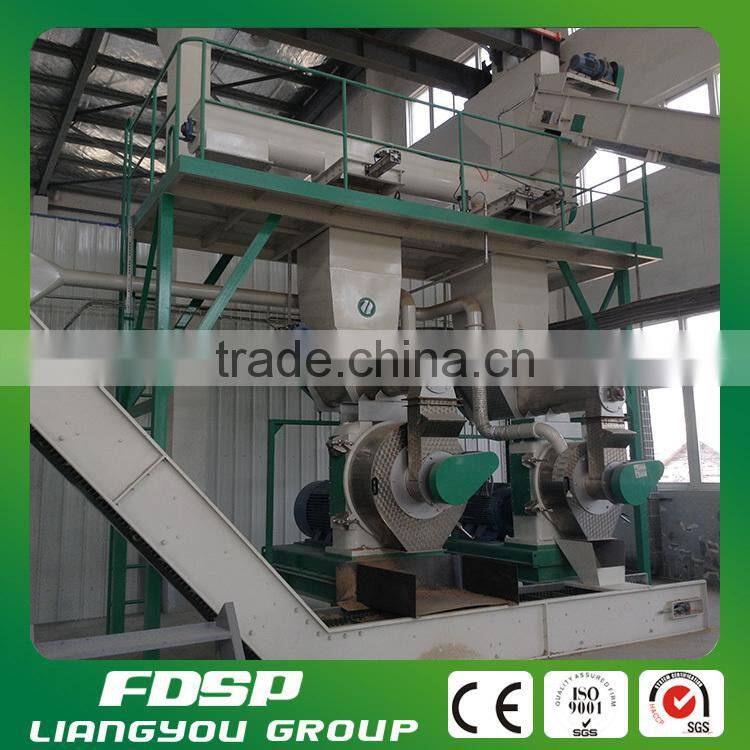 Wood Pellet Press Machine Manufacturer in Jiangsu Nanjing FDSP