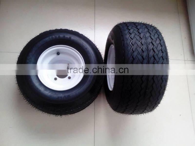8 inch Golf pull cart wheels 18x850-8 with DOT 9R