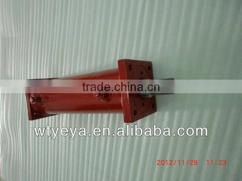 two-way heavy duty flange Hydraulic Cylinder for trailer