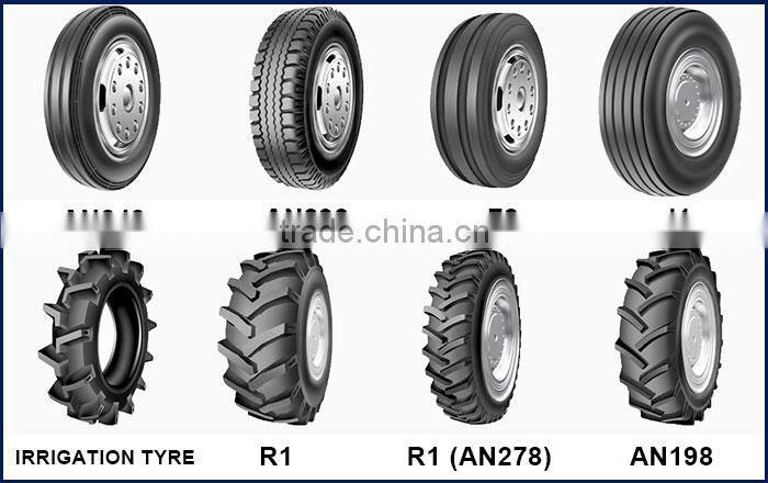 New AN198A, ECE GCC China 12.4/11-28 agricultural tires