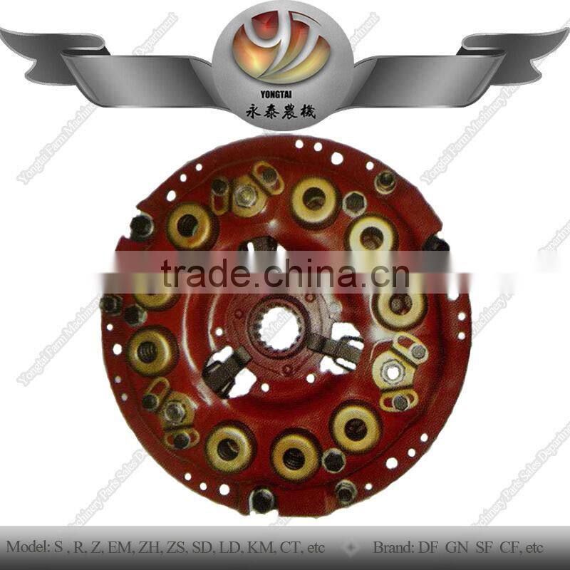 Agriculture big tractor auto clutch pressure plate assembly