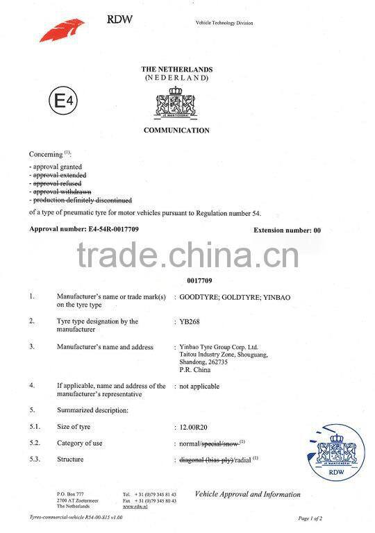 195/55R16 Comforser brand hot new products for 2015