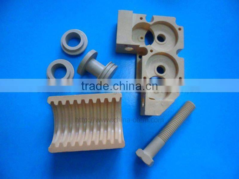 plastic screw bushings(PPS,PEEK,PTFE,POM)