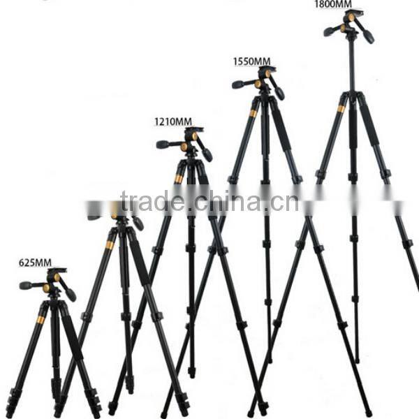 aluminum alloy tripods damping handle set