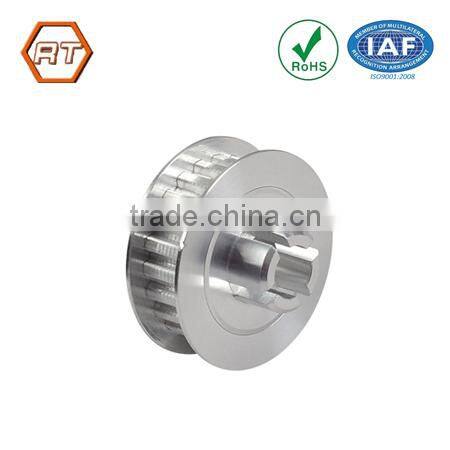Rite Manufacture aluminium belt pulley flat belt pulley