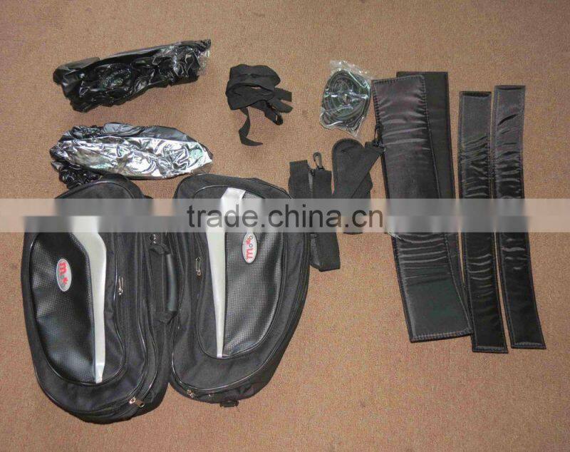 Motorcycle Windshield Mounted Storage Bag motorcycle bag/saddle bag/pannier/side bags