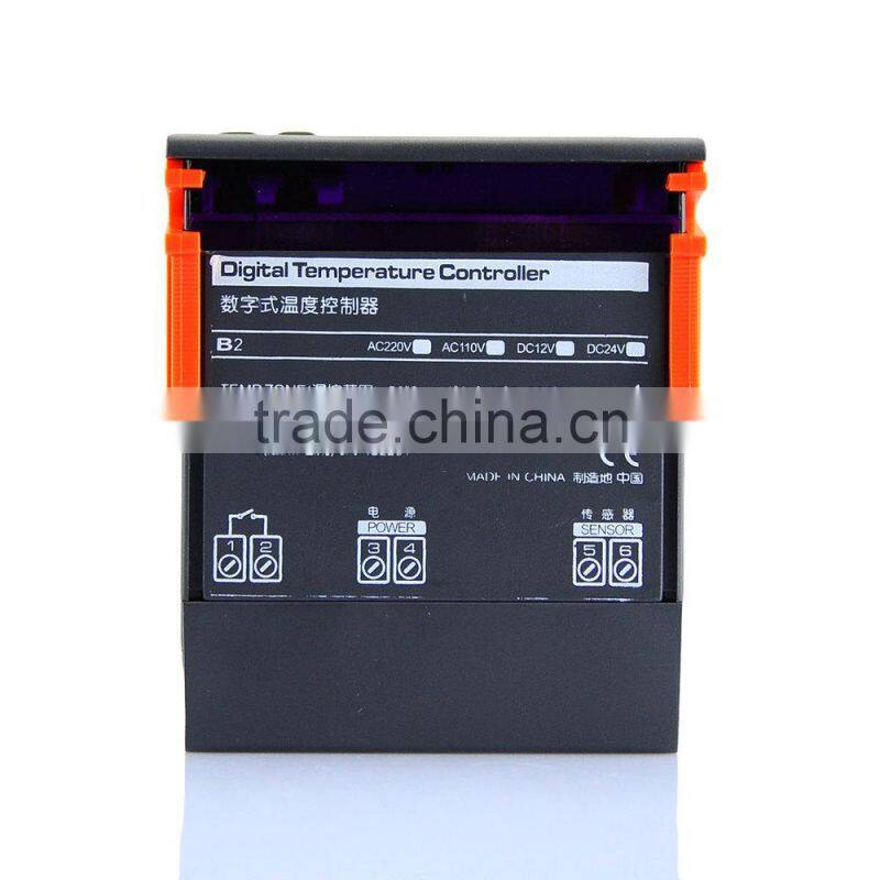 AC 110V Digital Temperature Temp Controller Incubation Thermostat Switch Sensor