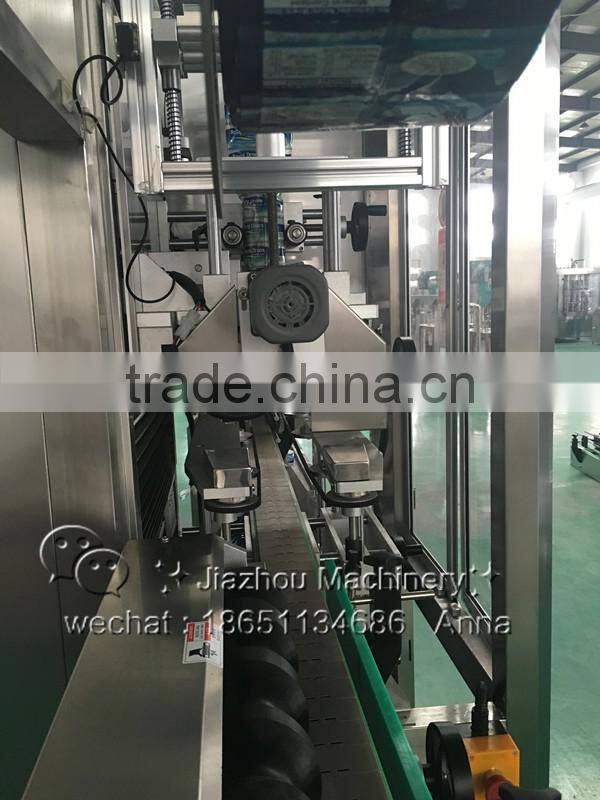 Bottle sleeve labeling machine china
