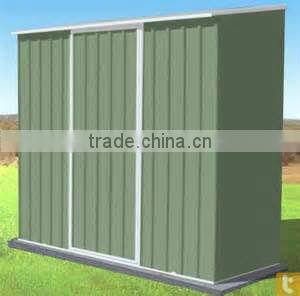 Outdoor garden storage sheds