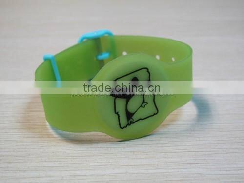 2015 Most Popular RFID Colorful ABS Wristbands for Cashless Payment