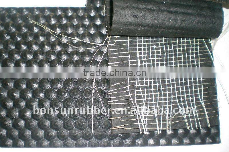 17mm stable rubber mat
