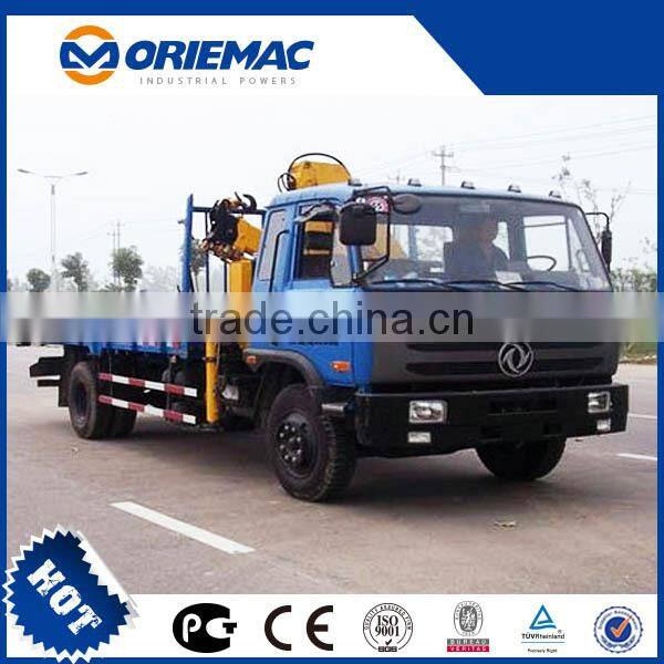 Dongfeng Perfect Sany crane truck crane
