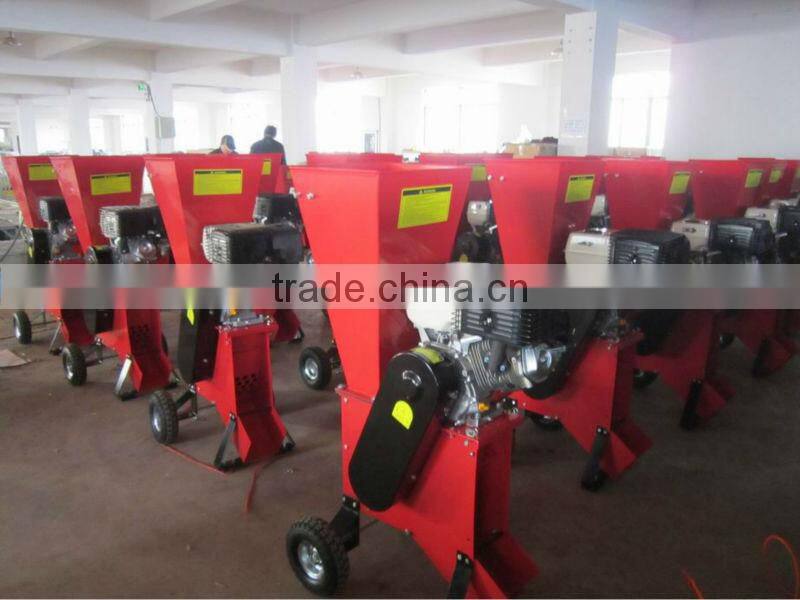 petrol chipper shredder 6.5HP