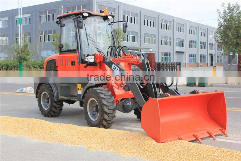 Everun 2017 New CE Approved ER12 Mini wheel Loader for sale
