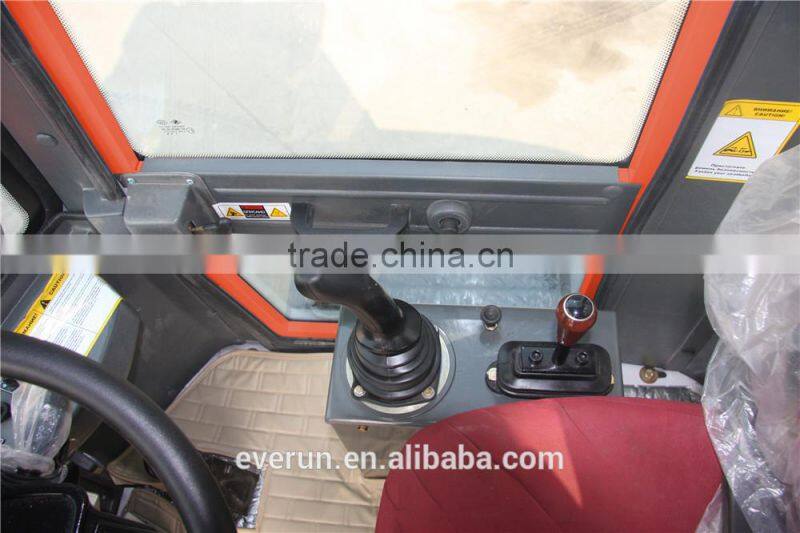 Price New 3 ton Telescopic handler wheel loader (3000kg loading)