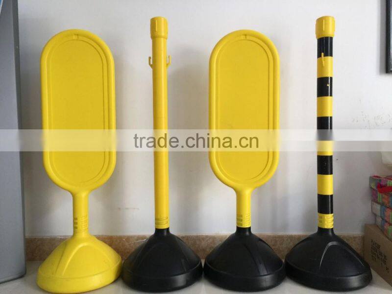HDPE Plastic Traffic Products,Warning board,Billboard, stand up sign caution board