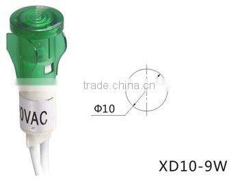 flush indicator lamp mp3 player with red light indicator XD10-9W