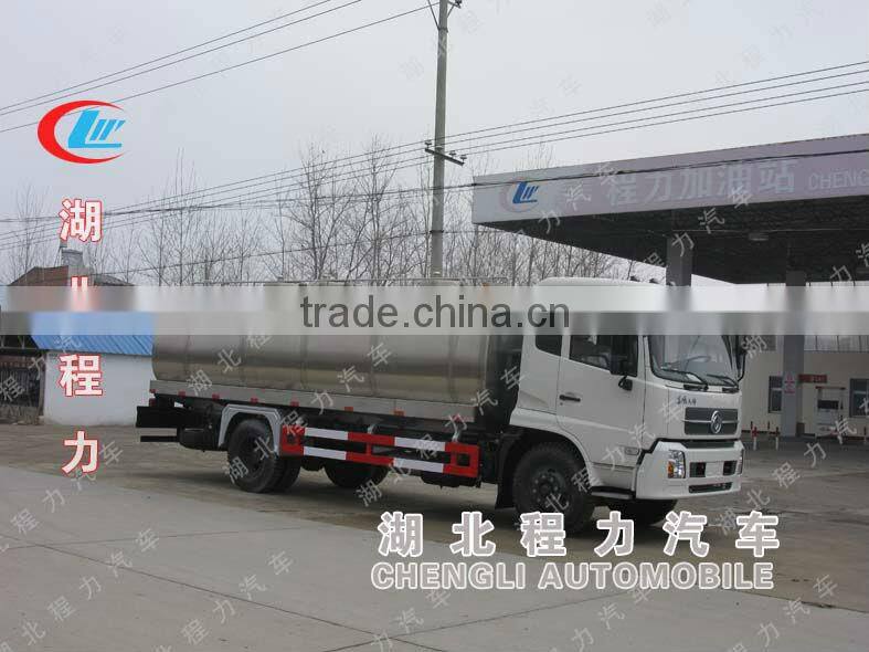 15000Lites milk tanker truck fresh milk tank delivery truck for sale