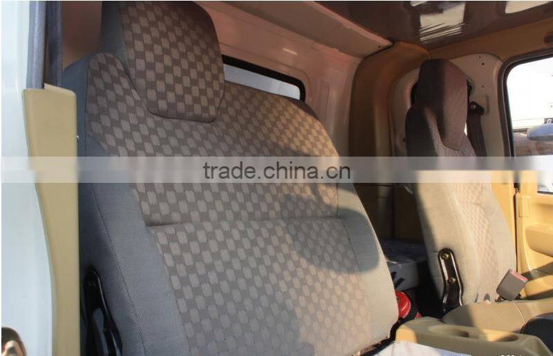 12wheel refrigerated electric cargo van for sale top quality