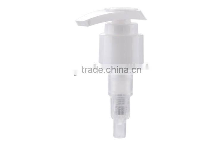 Screw down pp plastic lotion dispenser pump for shampoo bottle