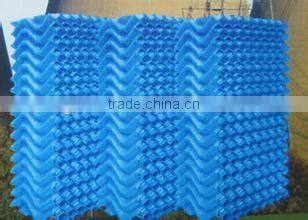 PVC S Wave Cooling Tower Filler/S Wave PVC fills for Square Cooling tower