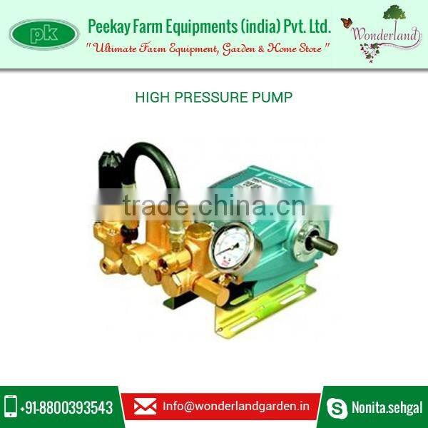 Premium Grade Garden High Pressure Pump from Trusted Supplier at Affordable Price