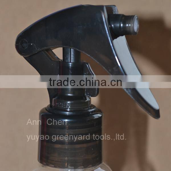 24/410 mini trigger sprayer for bottle of kitchen cleaner