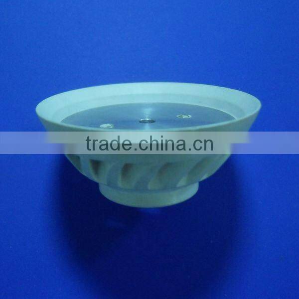 New Design LED Plastic Heatsink for 2-3W Candle Bulb