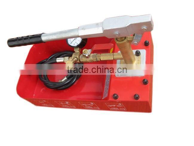 Automatic pressure lock and manual pressure lock combined test pump ZD-50-1