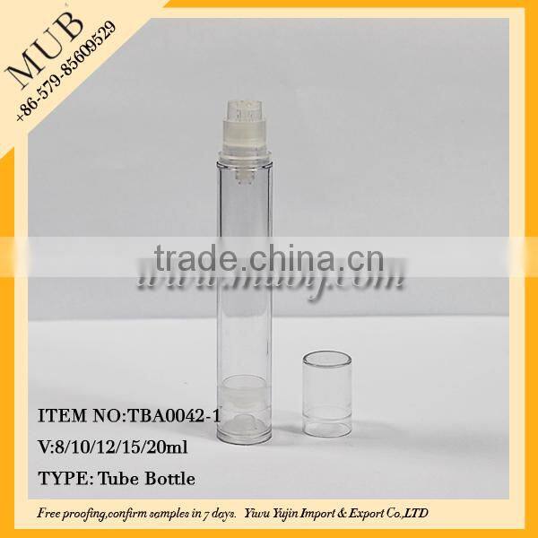 10ml Clear Small Glass Vials With Screw Caps