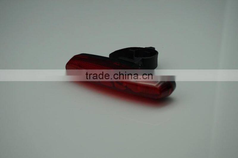 New design of Led Flashing Bicycle Tail Light,5 red LED work light