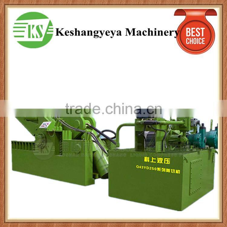 Hydraulic Alligator Cutting Scrap Waste Metal Shear Machine