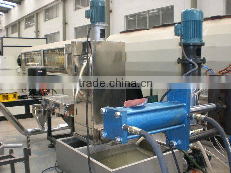 pp pe single stage granulating machine/pp pe single stage pelletzing machine/pp pe recycling machine