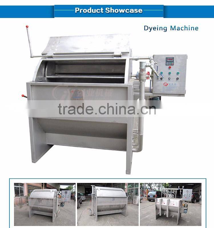 10kg-450kg Industrial Textile Dyeing Machine,Garment Dyeing Machine Prices