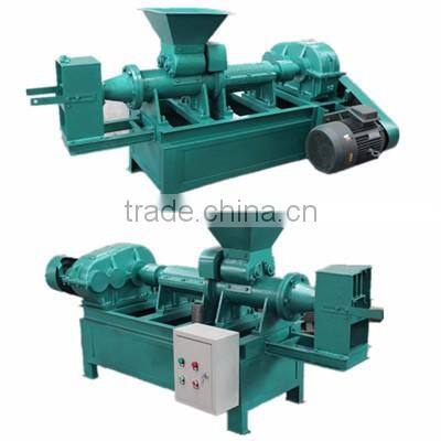 Yuxiang machinery 300kg per hour high density charcoal briquette making machine
