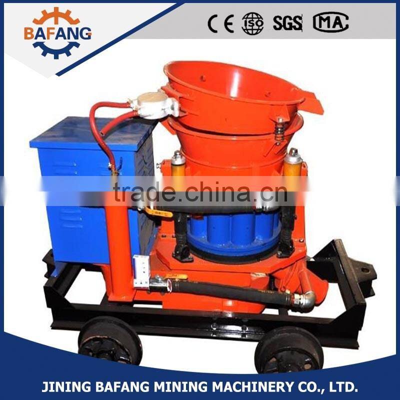 Air motor anti-explosion dry wet shotcrete spray concrete gunite machine