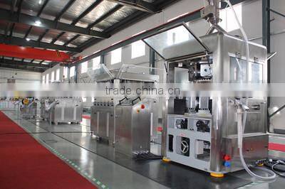 RGF-100YC High quality Aluminum Cosmetic Tube Filling Sealing Machine