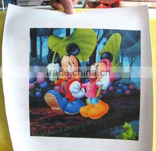 Leather printing machine for sale