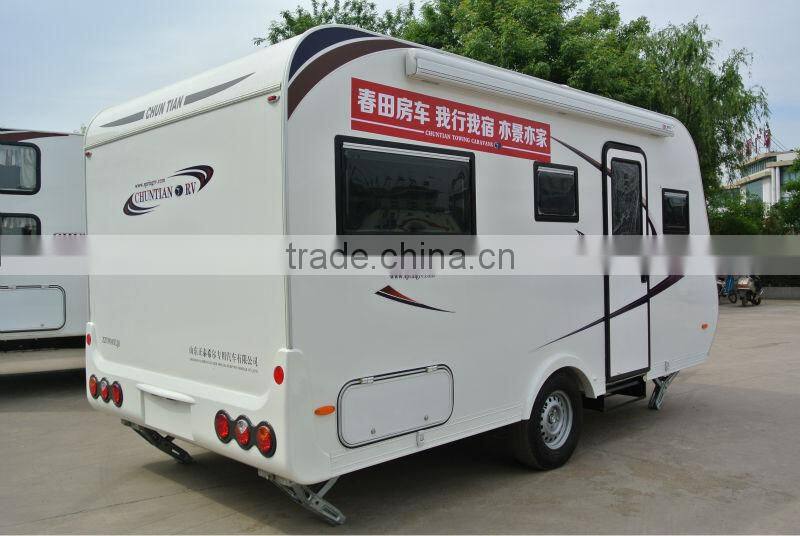 caravan boat trailer
