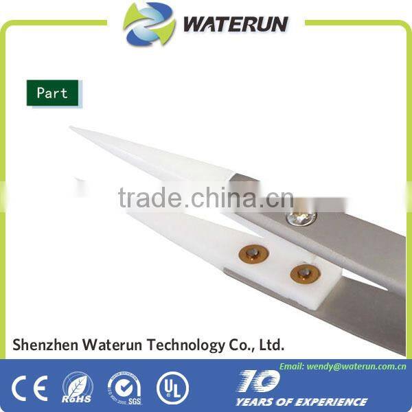 ESD heat resistant ceramic tweezers manufacturer