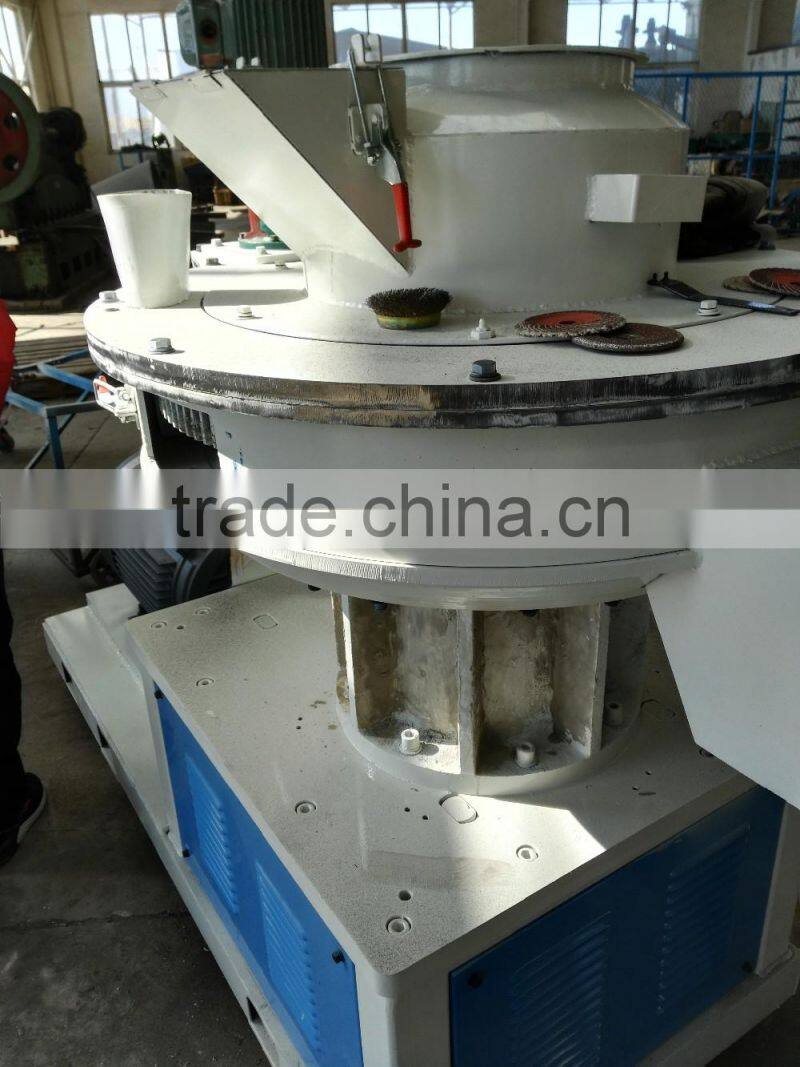 LIDA LD560 low consumption vertical ring die wood pellet mill machine