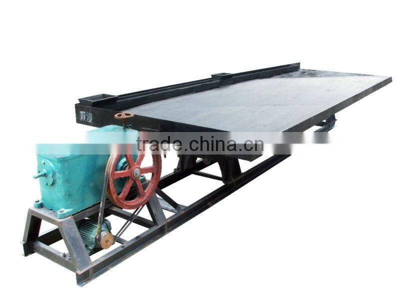 Best Price Placer Gold Sorting Shake Table
