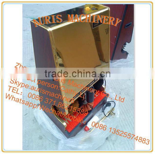 hotel use shoe polishing machine/shoe polisher on sale