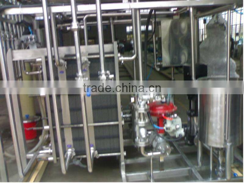 Milk Plate UHT Sterilizer/ Dairy Steirlizer