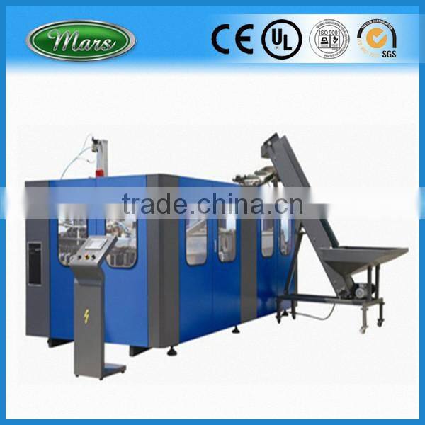 Automatic 6 Cavity Bottle Blowing Machine