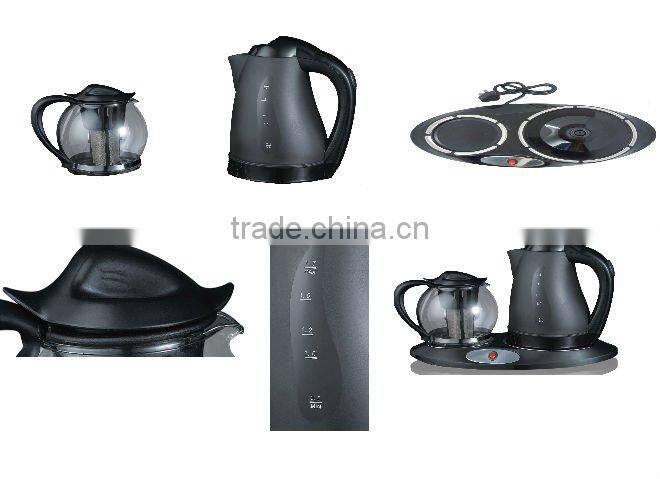 cheap electric kettle set 2011