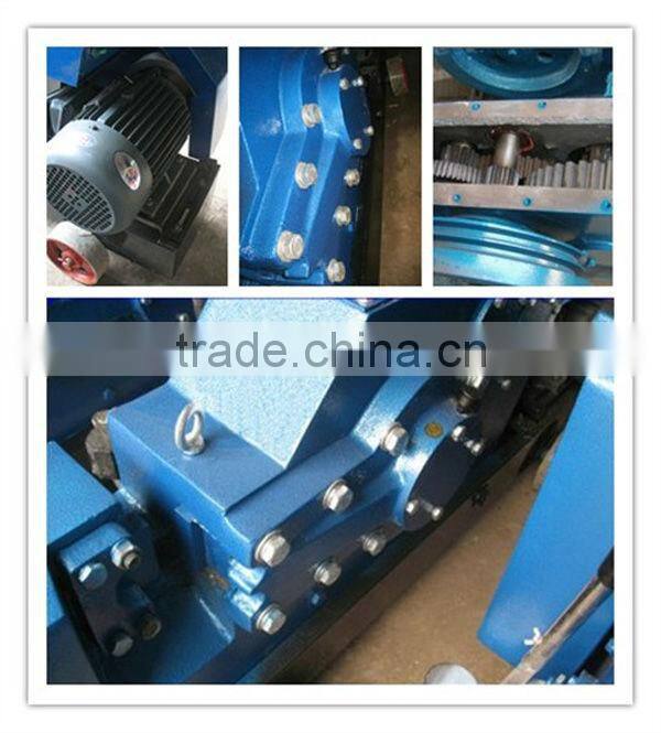 GQ40 steel bar cutter with clutch